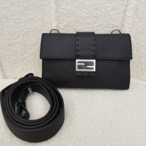 Fendi Baguette Crossbody Mini Bag