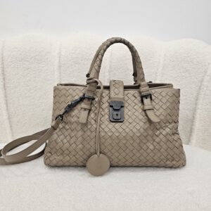 Bottega Veneta Roma Intrecciato Bag