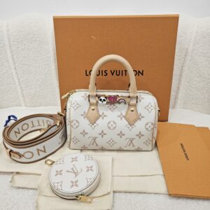 LV Speedy 18 Bandouliere (Special Limited Edition Very Rare Piece)