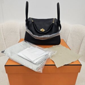 Hermes Lindy 26 Caban Clemence