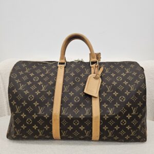 LV Monogram Keepall 50