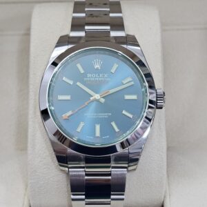 Rolex Milgauss Blue 116400GV-0002 (Discontinue)