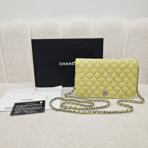 Chanel Wallet On Chain (WOC) SHW
