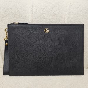 Gucci GG Marmont Leather Pouch