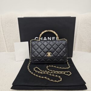 CHANEL Wallet On Chain (WOC) With Handle