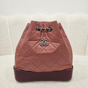 Chanel Gabrielle Backpack Small Aged Calfskin