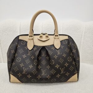 LV Monogram Segur Satchel Bag