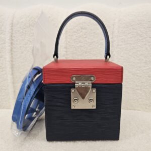 LV Bleecker Box Epi Leather