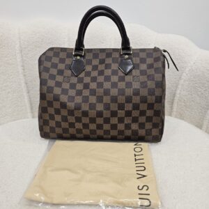 LV Damier Speedy 30