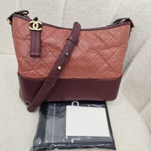 Chanel Gabrielle Hobo Bag Medium Aged Calfskin