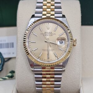 Rolex Datejust 126233 Half Gold 36mm Automatic