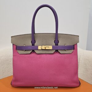 Hermes Birkin 30 Special Order Chevre GHW R